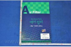 Воздушный фильтр для HYUNDAI SANTA FE I (SM) 2.0 CRDi 2001-2006, код двигателя D4EA, V см3 1991, кВт 83, л.с. 113, Дизель, Parts-Mall PAA036