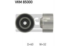 VKM85000_ролик обводной ремня ГРМ Mitsubishi Galant для HYUNDAI SANTA FE I (SM) 2.4 16V 2001-2006, код двигателя G4JS-G, V см3 2351, кВт 100, л.с. 136, бензин, Skf VKM85000