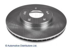 Тормозной диск для HYUNDAI SANTA FE I (SM) 2.0 CRDi 4x4 2001-2006, код двигателя D4EA, V см3 1991, кВт 83, л.с. 113, Дизель, Blue Print ADG04341