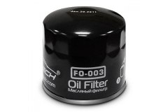 Фильтр масляный для HYUNDAI SANTA FE II (CM) 2.4 2010-2012, код двигателя G4KE, V см3 2359, кВт 128, л.с. 174, бензин, Fortech FO003