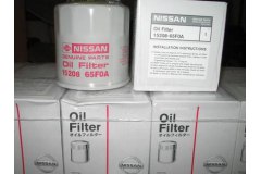 Фильтр масляный для HYUNDAI SANTA FE I (SM) 2.0 2001-2006, код двигателя G4BP, V см3 1997, КВт99, Л.с.135, бензин, NISSAN 1520865F0A
