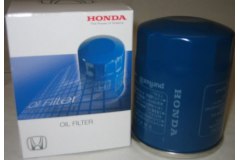 Фильтр масляный для HYUNDAI SANTA FE I (SM) 2.7 V6 4x4 2001-2006, код двигателя G6BA-G, V см3 2656, КВт127, Л.с.173, бензин, HONDA 15400RBAF01